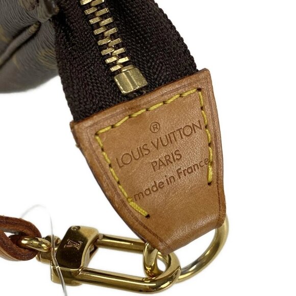 LOUIS VUITTON Pochette Accessoires Monogram Handbag 788-072925 - Picture 14 of 14